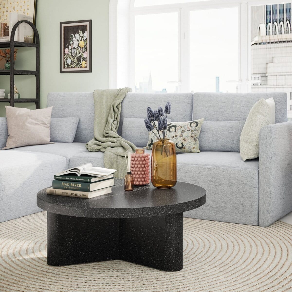 Drew Modular Sectional Sofa with Ottoman elegant and versatile furniture set comfort and style