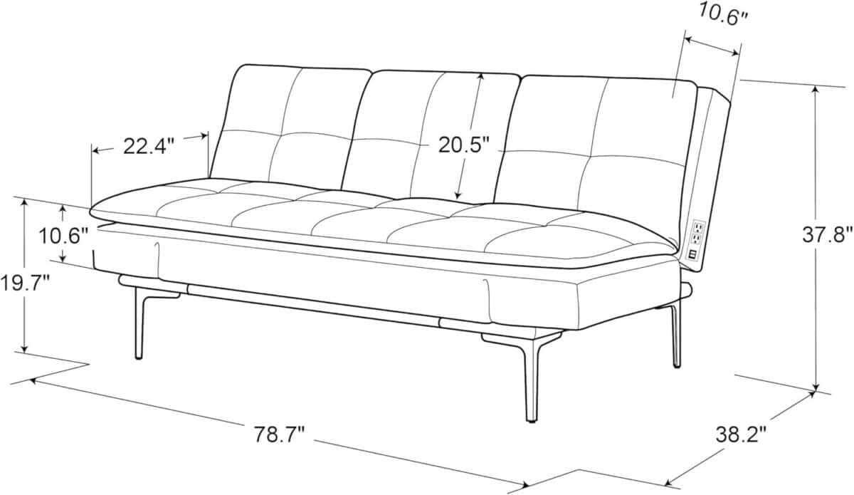 Modular Sectional Sofa , Lovegood Convertible Sofa