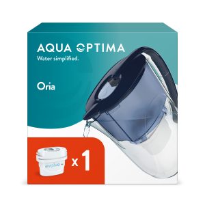 New Oria Water 2.8L Filter Jug - Blue / 1 pack