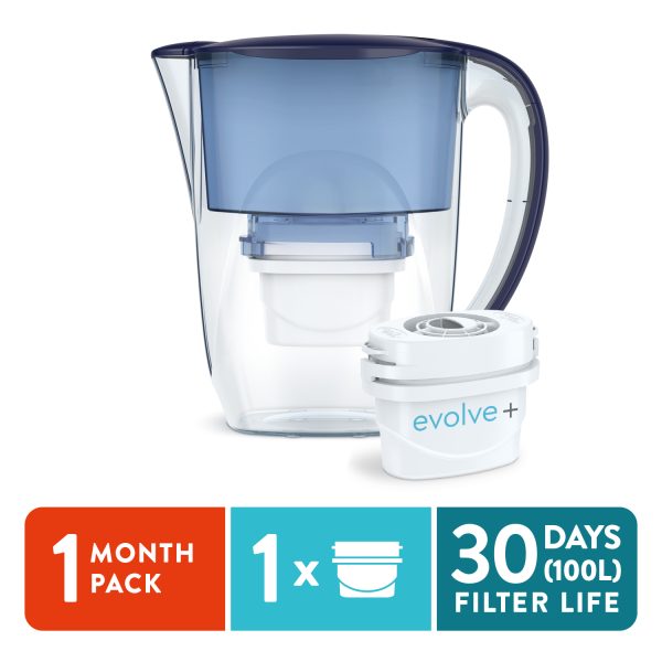 New Oria Water 2.8L Filter Jug - Blue / 1 pack - Image 2